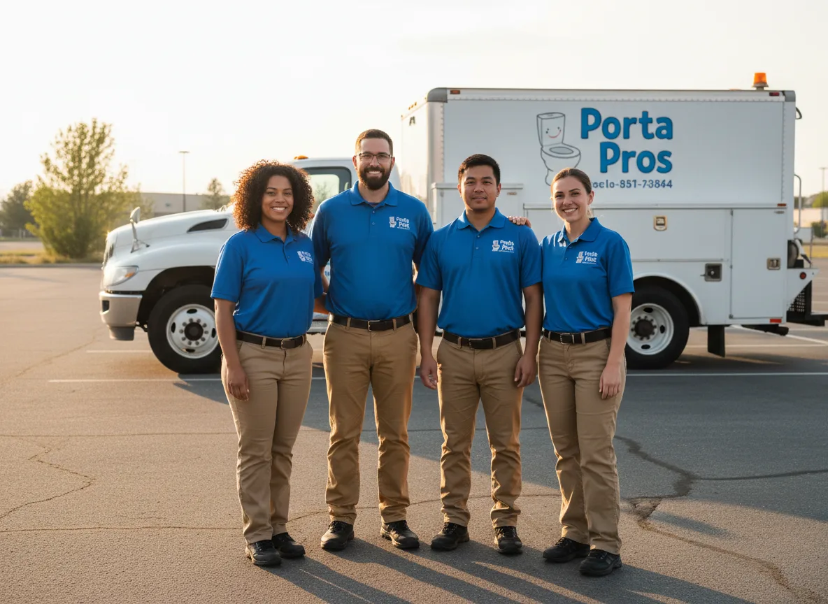 Porta Potty Rental company in Twinsburg, OH